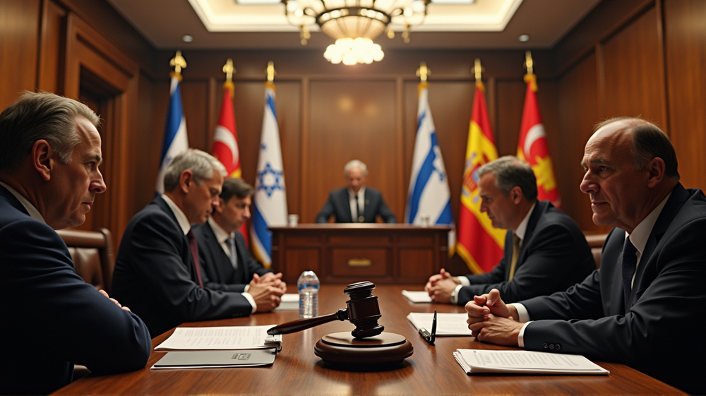 Spansk Parlament Formaliserer Våpenembargo mot Israel og Skaper Internasjonal Diskusjon