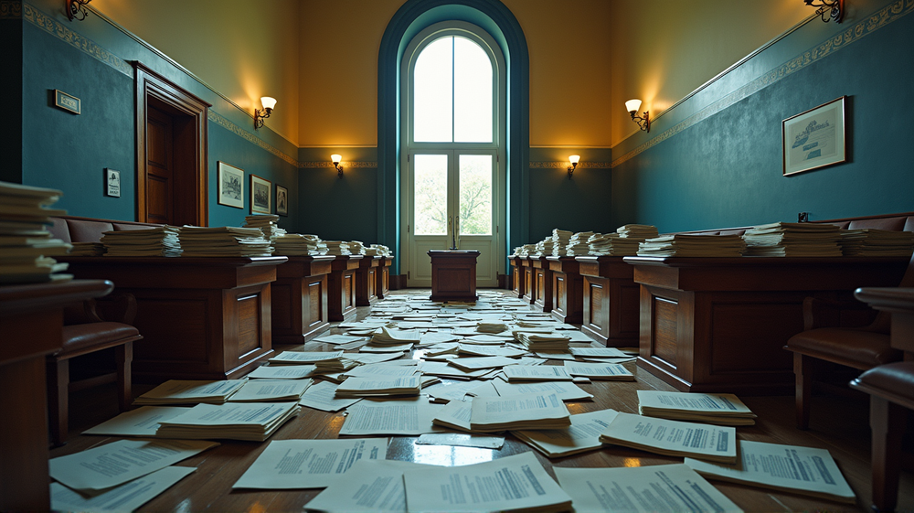 Økonomisk Tumult Truer mens Regjeringsnedstengning Slår Inn