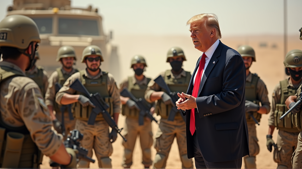 Trumps Dristige Fredsplan for Midtøsten: Allierte Klar til Å Ta Opp Kampen mot Hamas