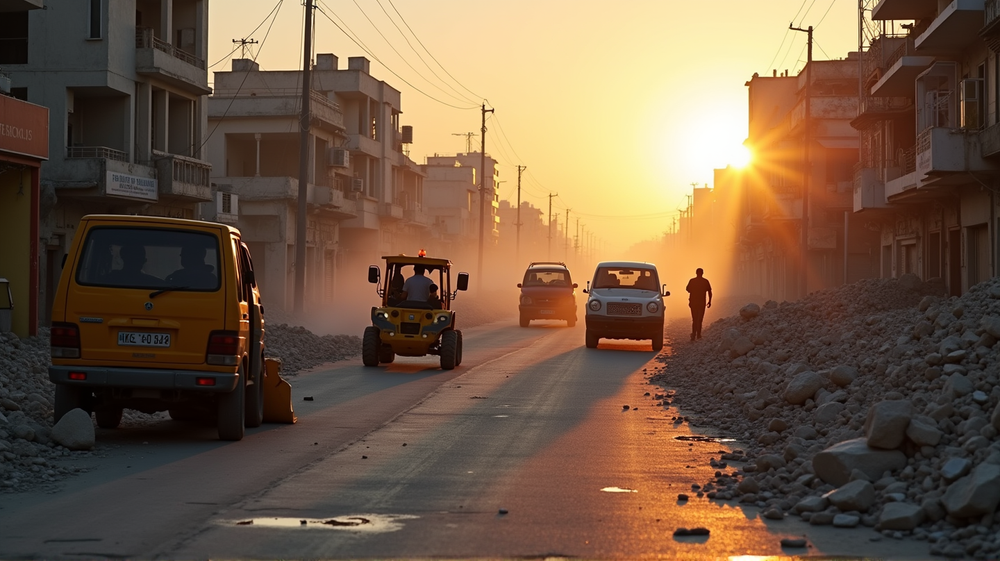 FNs Dristige Initiativ for å Gjenoppbygge Gaza's Vital Infrastruktur