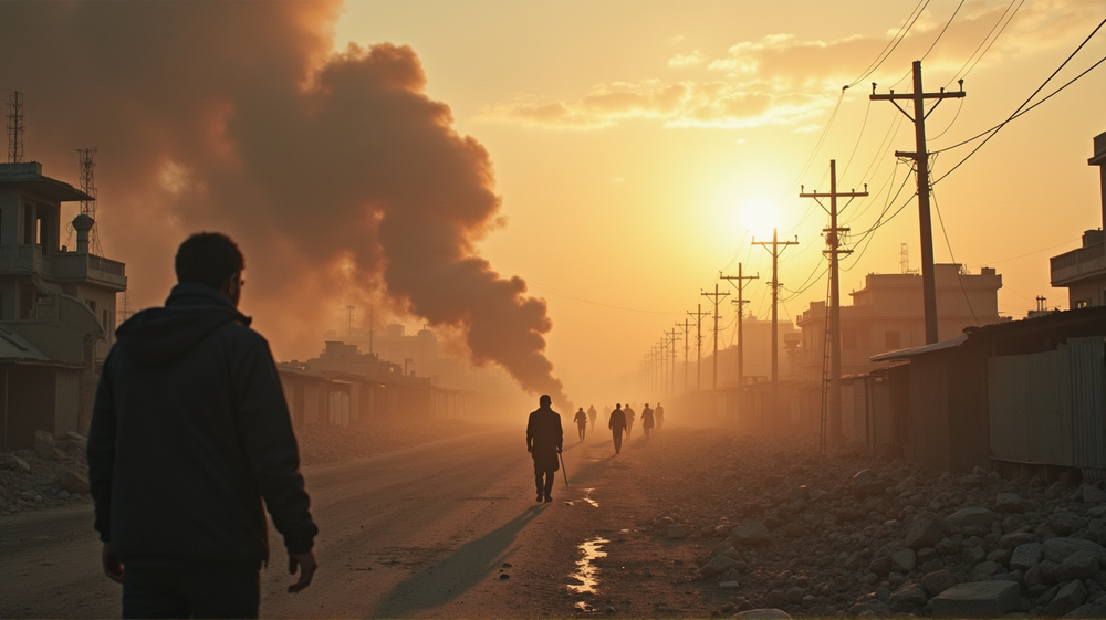 Spenningsnivået Stiger i Gaza Mens Hamas Overveier Svar på Kontroversielt Fredsplan