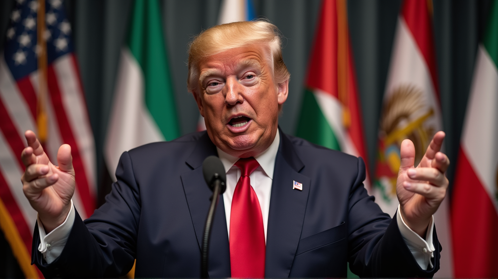 Trumps diplomatitur i Midtøsten vekker spørsmål og bekymringer