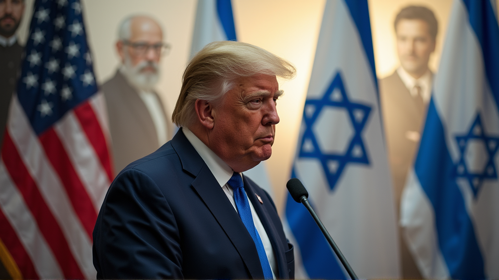 Trumps Uventede Rolle: Redningsmann i Israels Krise?