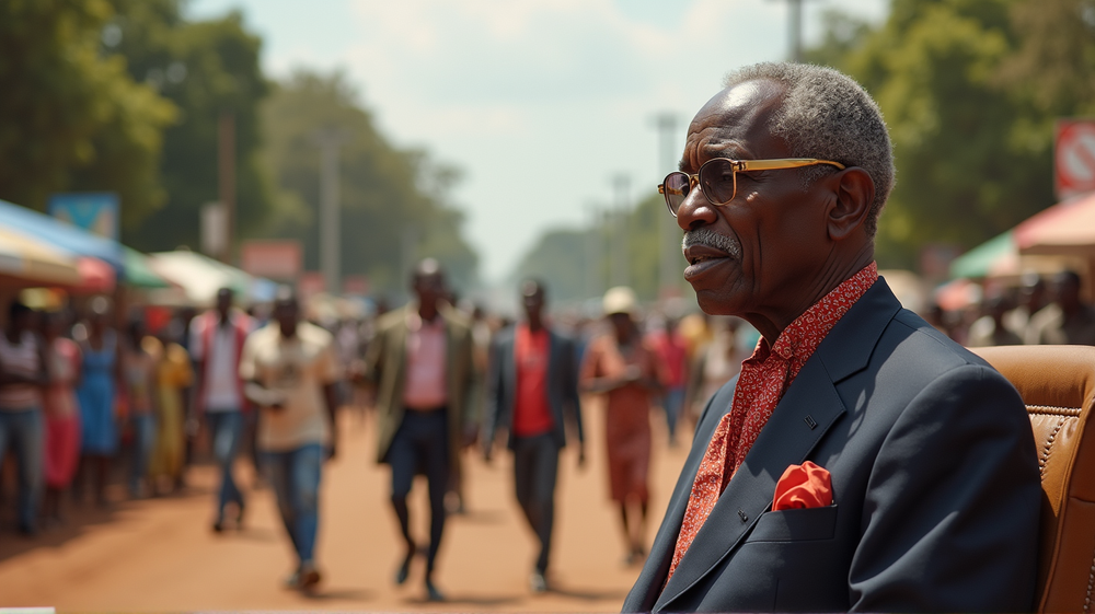 92 år gamle Paul Biya holder seg trygt ved makten i Kamerun midt i spenninger