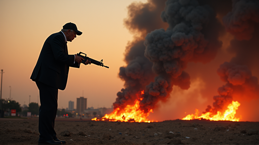 Iran og Trump: En Spendt Utveksling Etter Talen i Israel