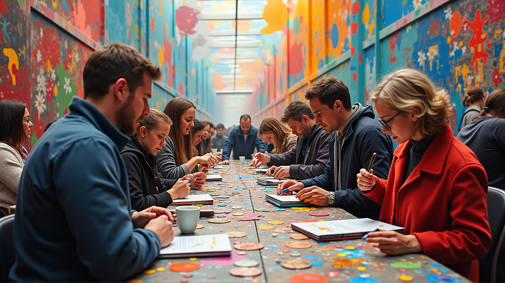 Arrowheads kunst: Driver flermillioners vekst lokalt