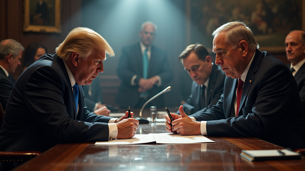 Verden Trår Varmsomt: Trumps Gaza-Fredsgambit Avdekket