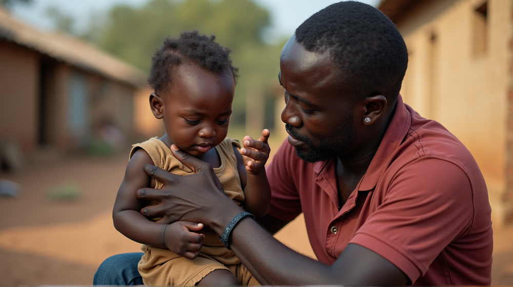 Utholdende Mathare-fedre Tar På Seg Omsorgsrollen