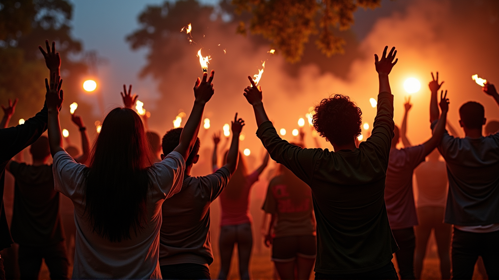 Maryland Feirer når Israel-Hamas Fredsavtale Frigjør Gisler