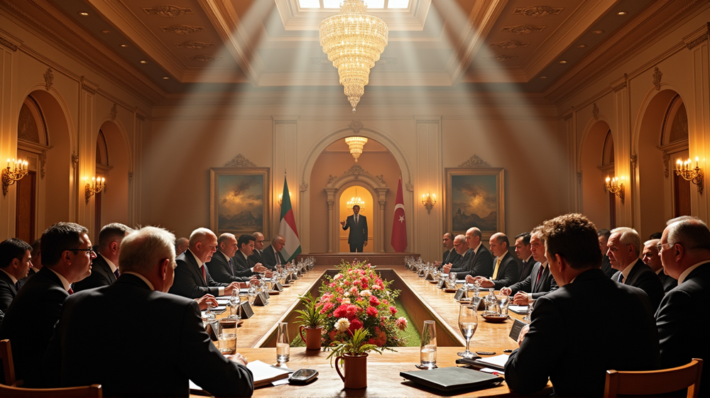 Globale krefter forenes for historisk fredstoppmøte om Gaza