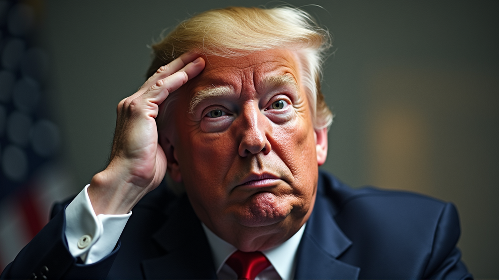 Trumps fallende tall: Er økonomien årsaken?