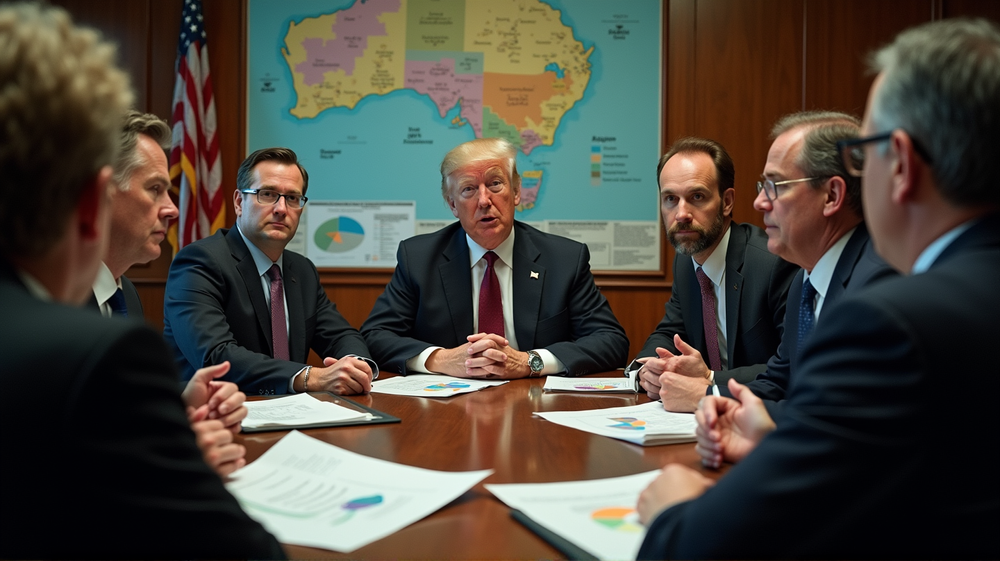 Virginia i Kaos: Behov for Lederskap Midt i Økonomisk Nedgang