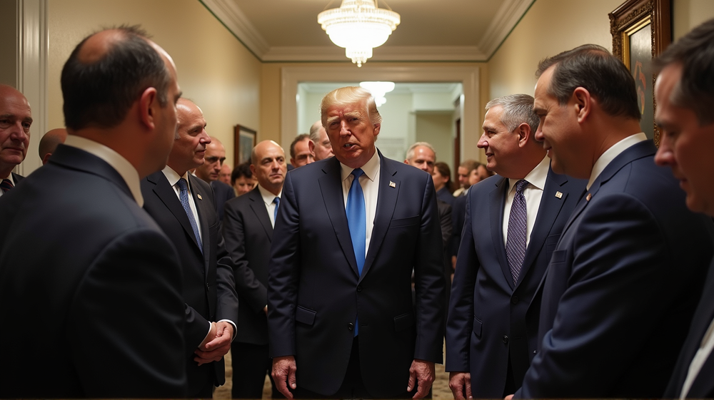 Historiske Øyeblikk Utfolder Seg: Gisler Slipper Fri og Trump Landet i Israel