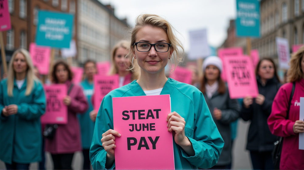Hvorfor helsearbeidere i Nord-Irland forbereder streikeaksjon