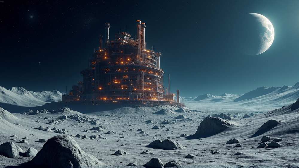 Canadas dristige måneambisjoner: Atomreaktorer på månen