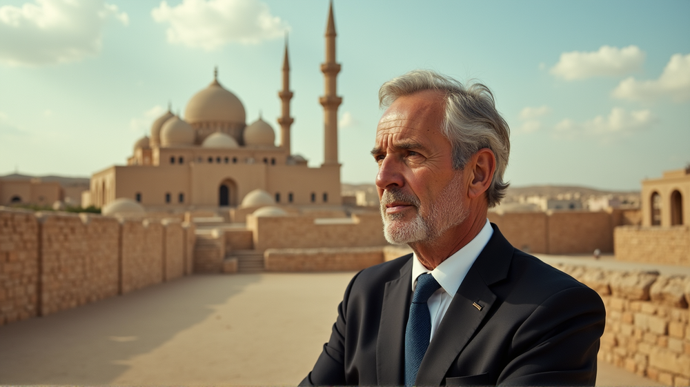 Tony Blair: Fredsmaker eller Polariserer i Midtøstens Dilemma?