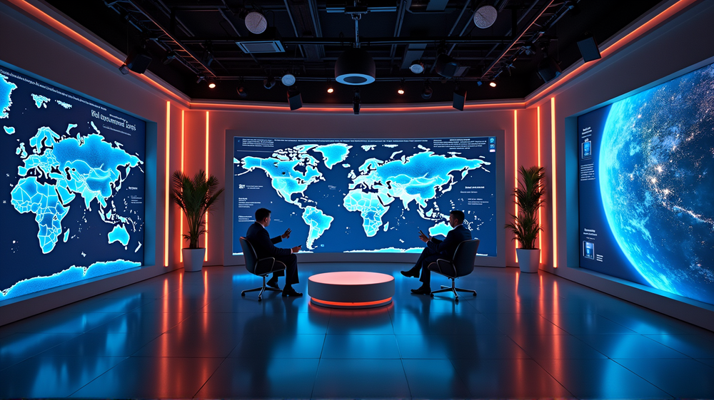 Dagens Fokus: Avdekker Morgendagens Midtøsten og Afrika Live!