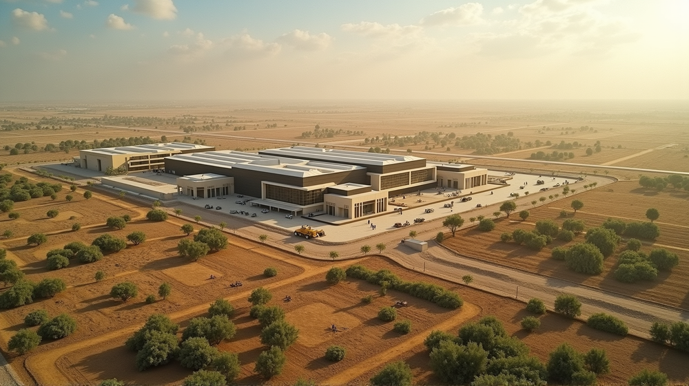 $100M Landbrukskompleks i Erbil: En Spillendrende for Kurdistans Økonomi