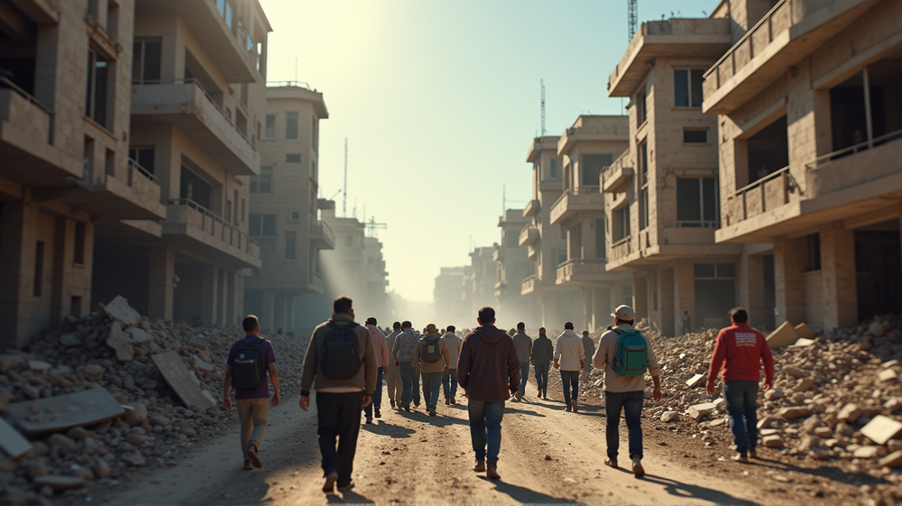 Hjerteskjærende Gjenkomst: Palestinere Møter Ødeleggelse Midt i Våpenstillstand i Gaza