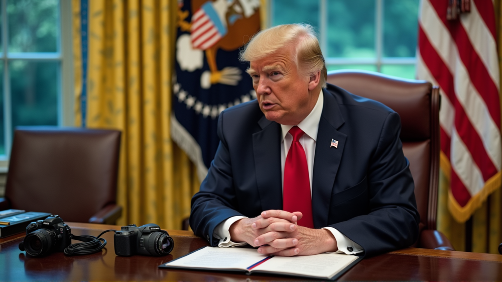 Trumps dristige trekk: Omvurderer VM-kamper Midt i sikkerhetsbekymringer