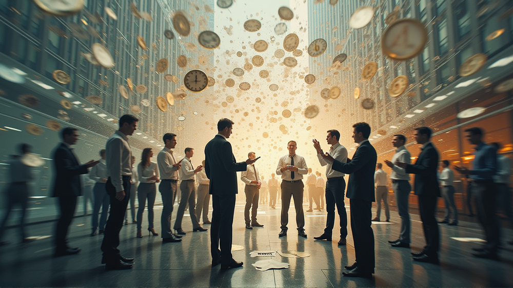 Snarlende nedstengning: En mørk sky over USAs økonomiske klarhet