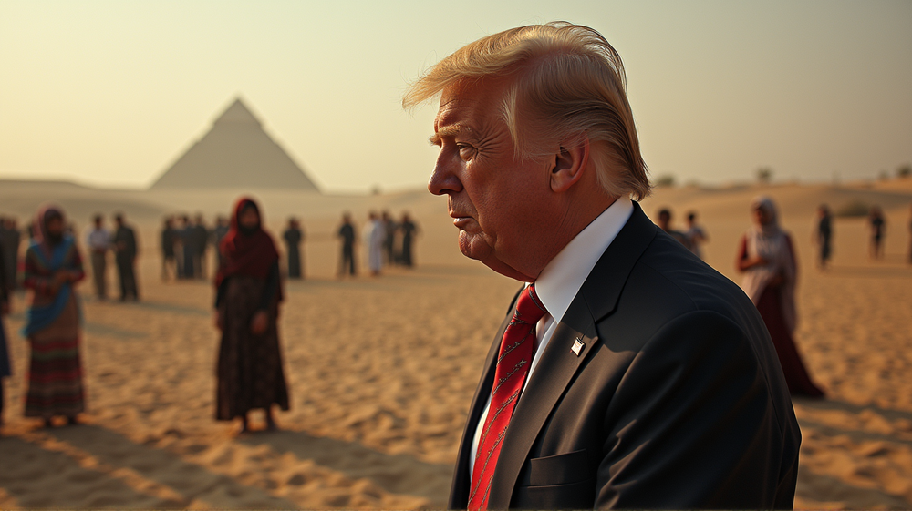 Trump vurderer Midtøsten-reise midt i lovende Israel-Hamas-samtaler