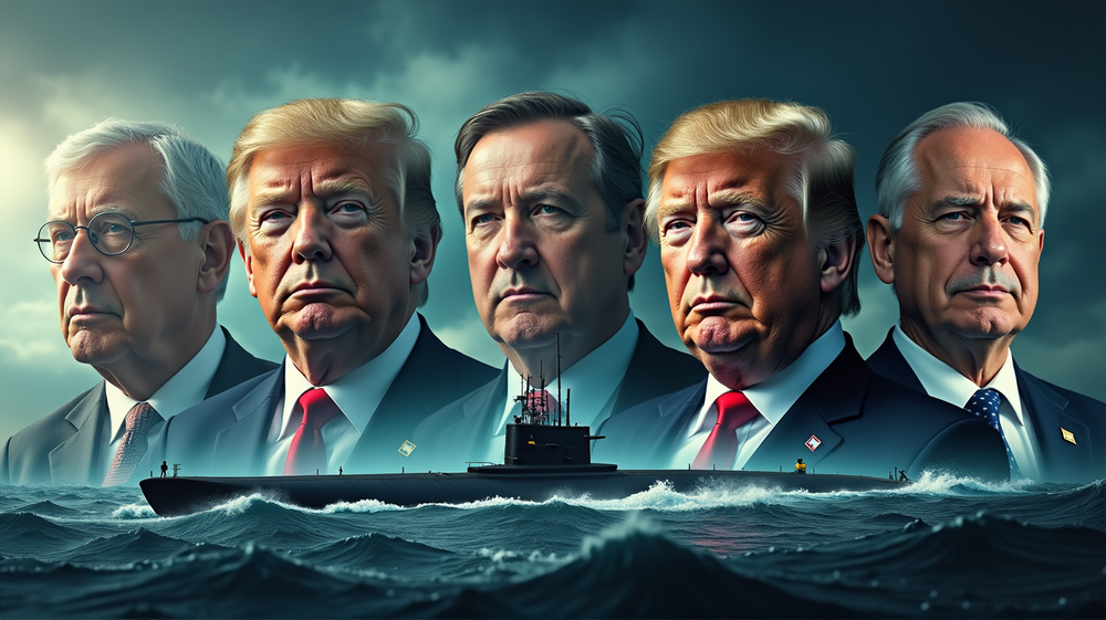 Moskvas Kjernefysiske Drastighet mot Trumps Prøvefury: Globale Spenninger Eskalerer