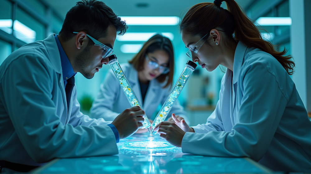 Revolusjonerende Mikrofluidikk Transformerer Forskning på Planteceller