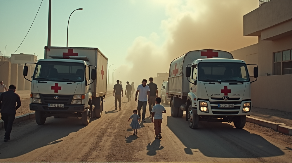 Bittersøt Utveksling: Kropper Returnert Midt i Spenninger i Gaza