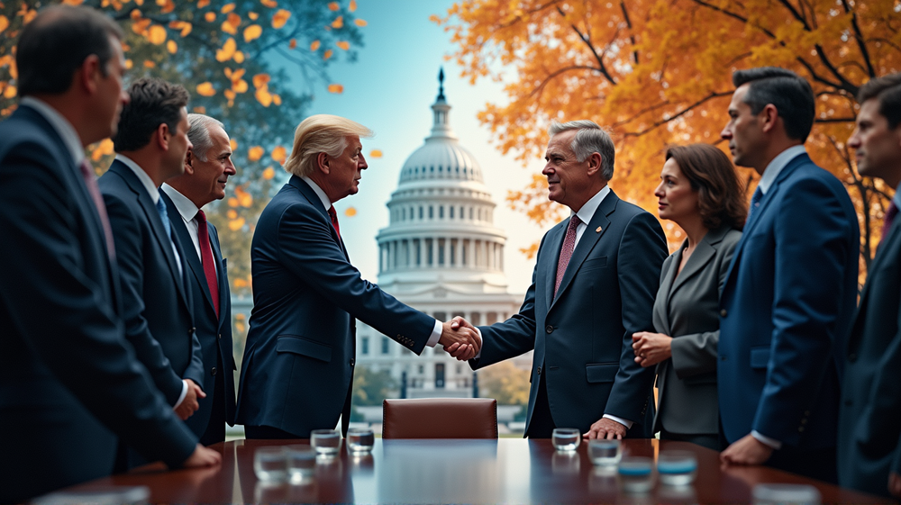 Trump Inngår Historisk Avtale med Vekttap-Medisin Giganter for å Redusere Kostnader