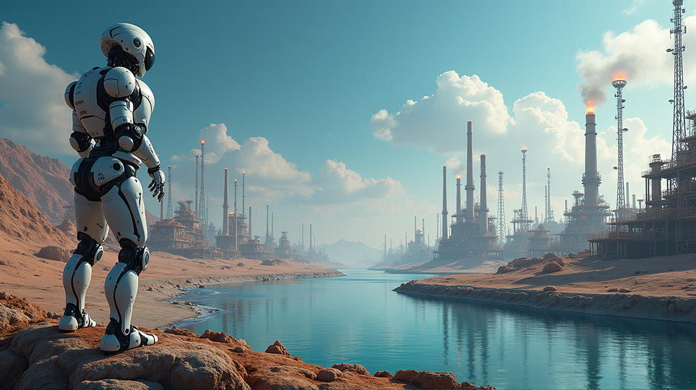 Midtøsten leder an i revolusjonen av autonome operasjoner