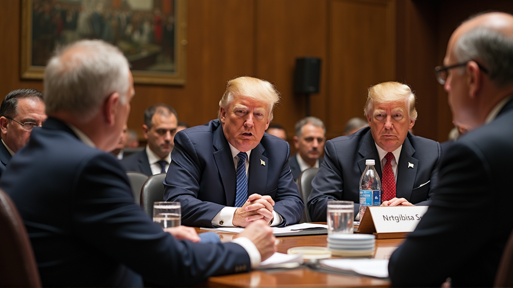 FN-ambassadør Waltz avdekker Trumps banebrytende fredsstrategi for Midtøsten