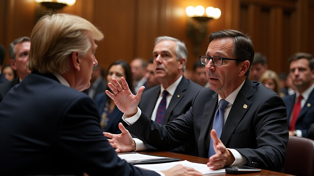 Senatets uopphørlige press: Søker løsning midt i en langvarig regjeringsstans