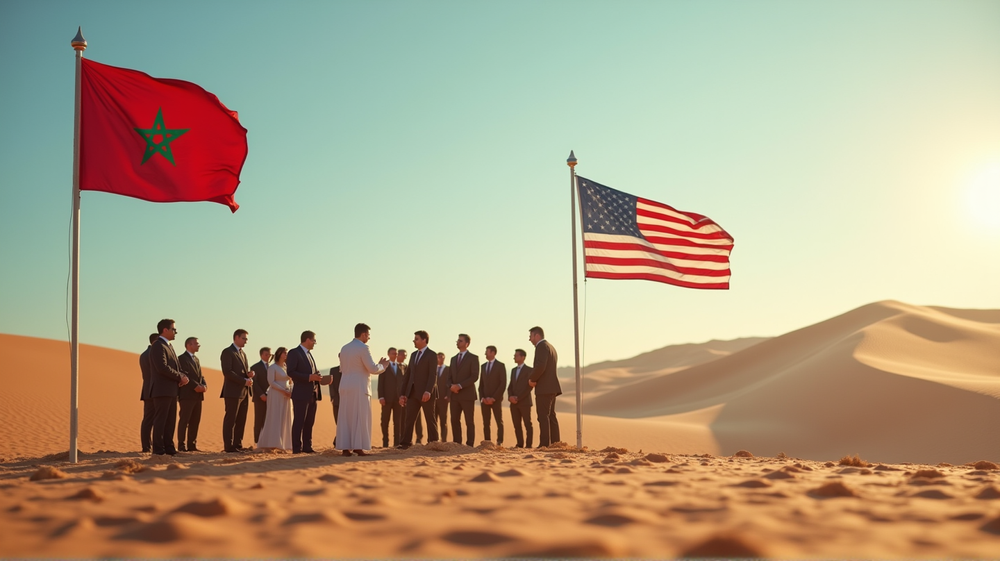 Trumps Uventede Rolle i Vest-Sahara: En Katalysator for Fred?