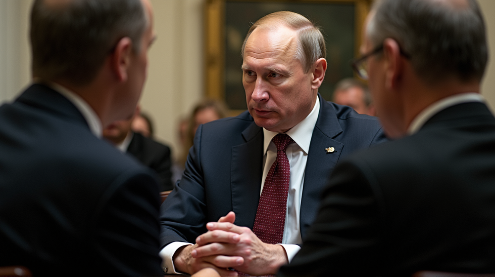 Lavrov Åpen for Møte med Rubio mens Spenningene med Putin Stiger