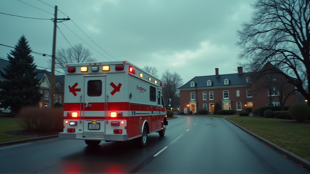 Campusvarsel vekker bekymring: Psykisk helsekrise nær universitetet