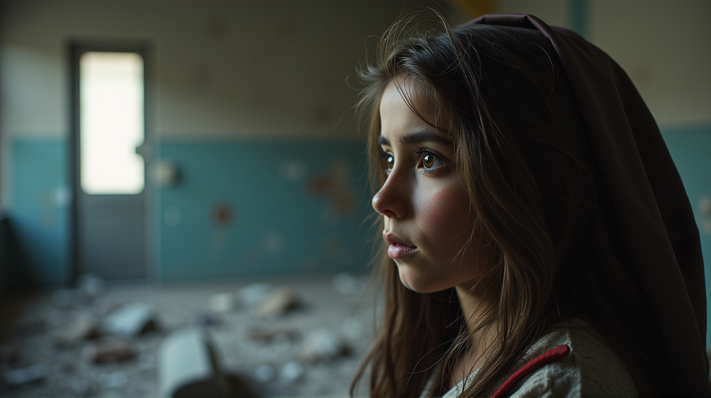 Mirakuløs Overlevelse: Raghads Uforglemmelige Historie fra Gaza