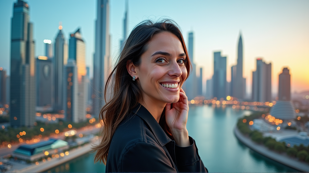 Carla Sertin Tar Roret: WIRED Midtøsten's Nye Retning