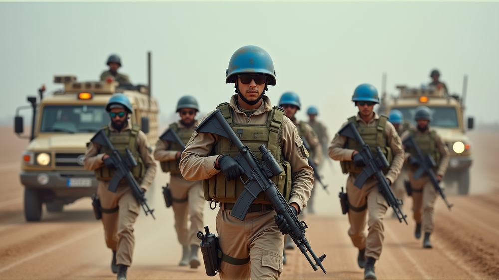 Internasjonal fredsstyrke til å patruljere Gaza: Trumps dristige trekk for stabilisering