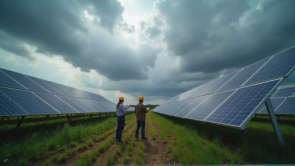 Navigere det solenergiøkonomiske landskapet: Behov for tilpasning i synkende energipriser