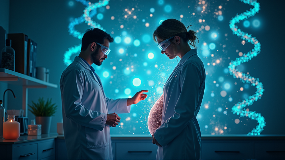 Avdekking av den genetiske koden: Nøkkelen til graviditet oppdaget!