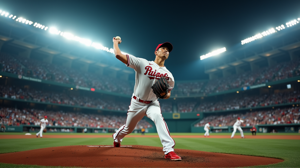 Ohtanis dramatiske Game 7-start i World Series ender tidlig mot Toronto