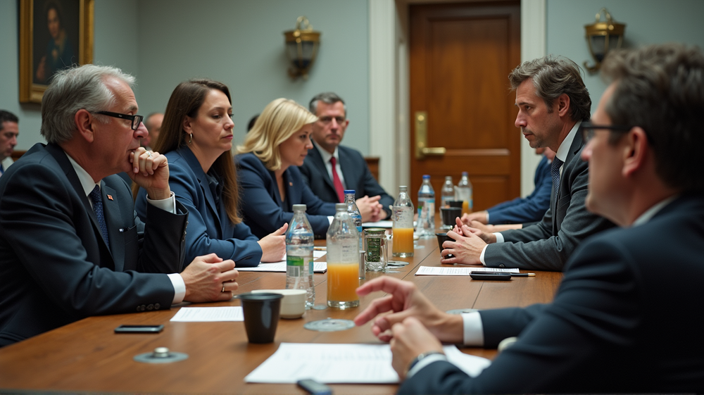 Trumps Dristige Trekk: Halvering av Snap-fordeler Midt i Nedstengning