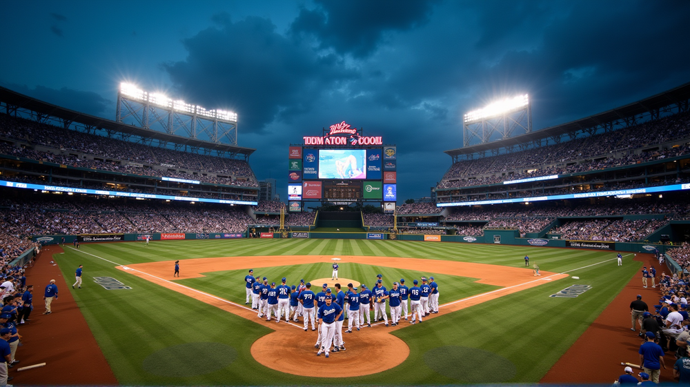 Dodgers vs. Blue Jays: En Verdensserie som Tenner Global Fanbase