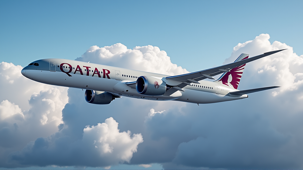 Hvordan Qatar Airways Revolusjonerer Vedlikeholdet av Boeing 787-Flåten