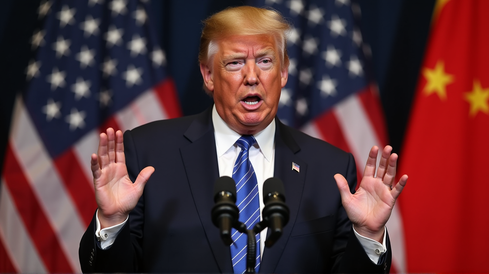 Trump Snakker Tøft: Atomtester, Kina-avtaler og USA-nedstengningsdrama