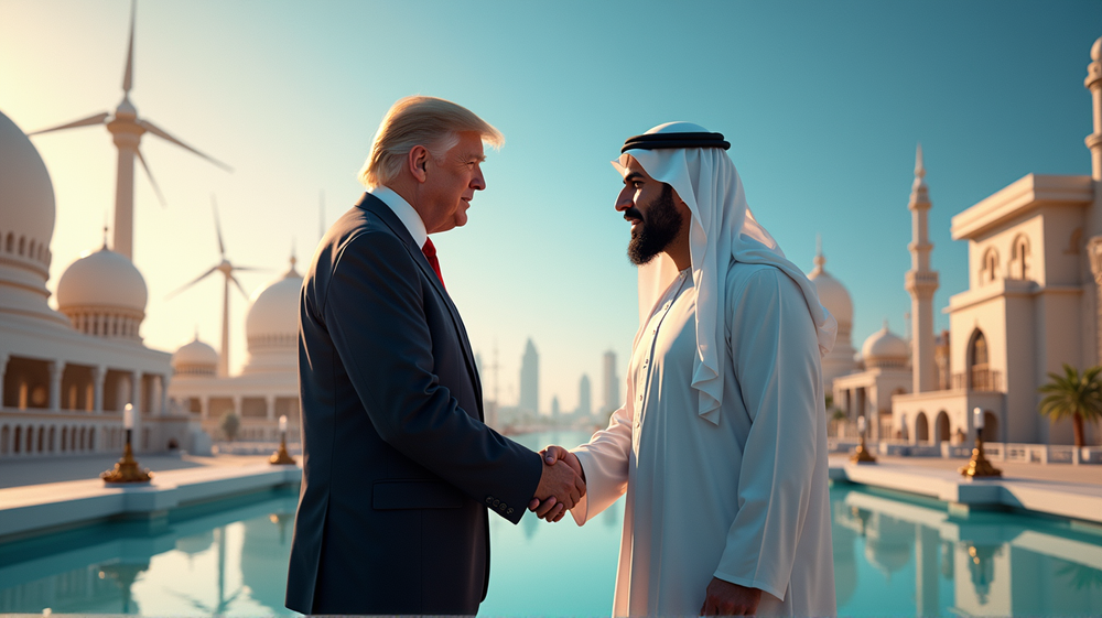 Trump og MbS: Skaper en ny AI-æra i Midtøsten