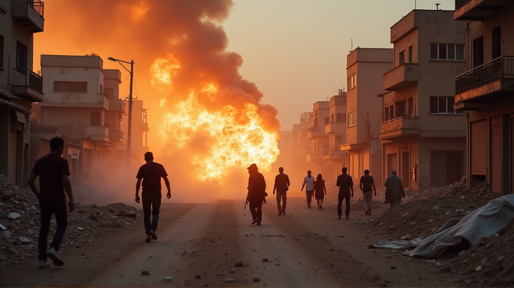 Intensiverende Konflikt: Israels Nye Angrep Utfordrer Våpenhvilen i Gaza