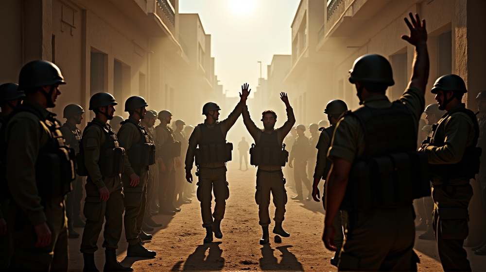 Skremmende Opptak Skal Vise Israelske Styrkers Henrettelse av Ubevæpnede Palestinere