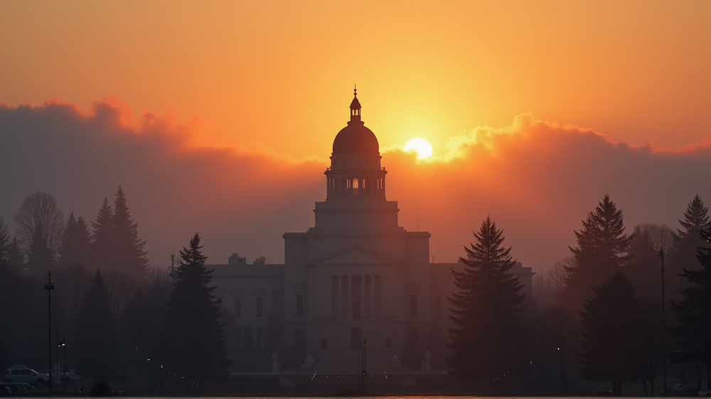 Oregons økonomiske utsikter: Optimisme midt i kaoset